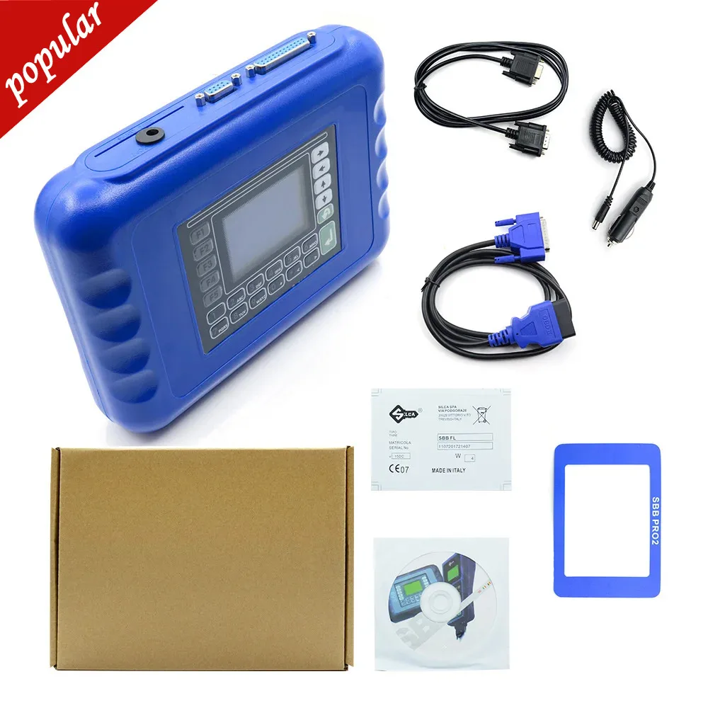 

2024 Latest SBB Pro2 V48.88 And SBB V46.02 Mini Zedbull Car Key Programmer Hat