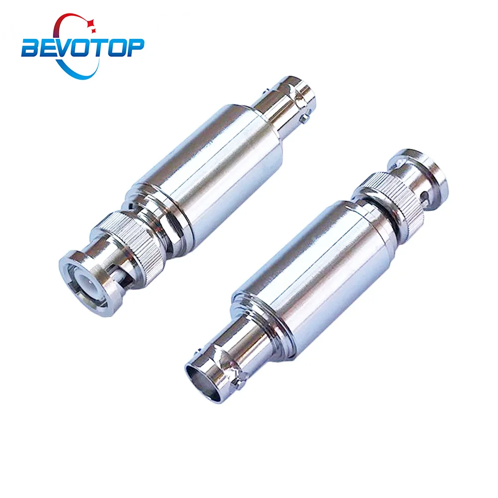 5W BNC RF Attenuator DC-3Ghz/4Ghz 1/2/3/5/6/10/15/20/30db/40db BNC RF coaxial Power plug Male to jack Female 50ohm