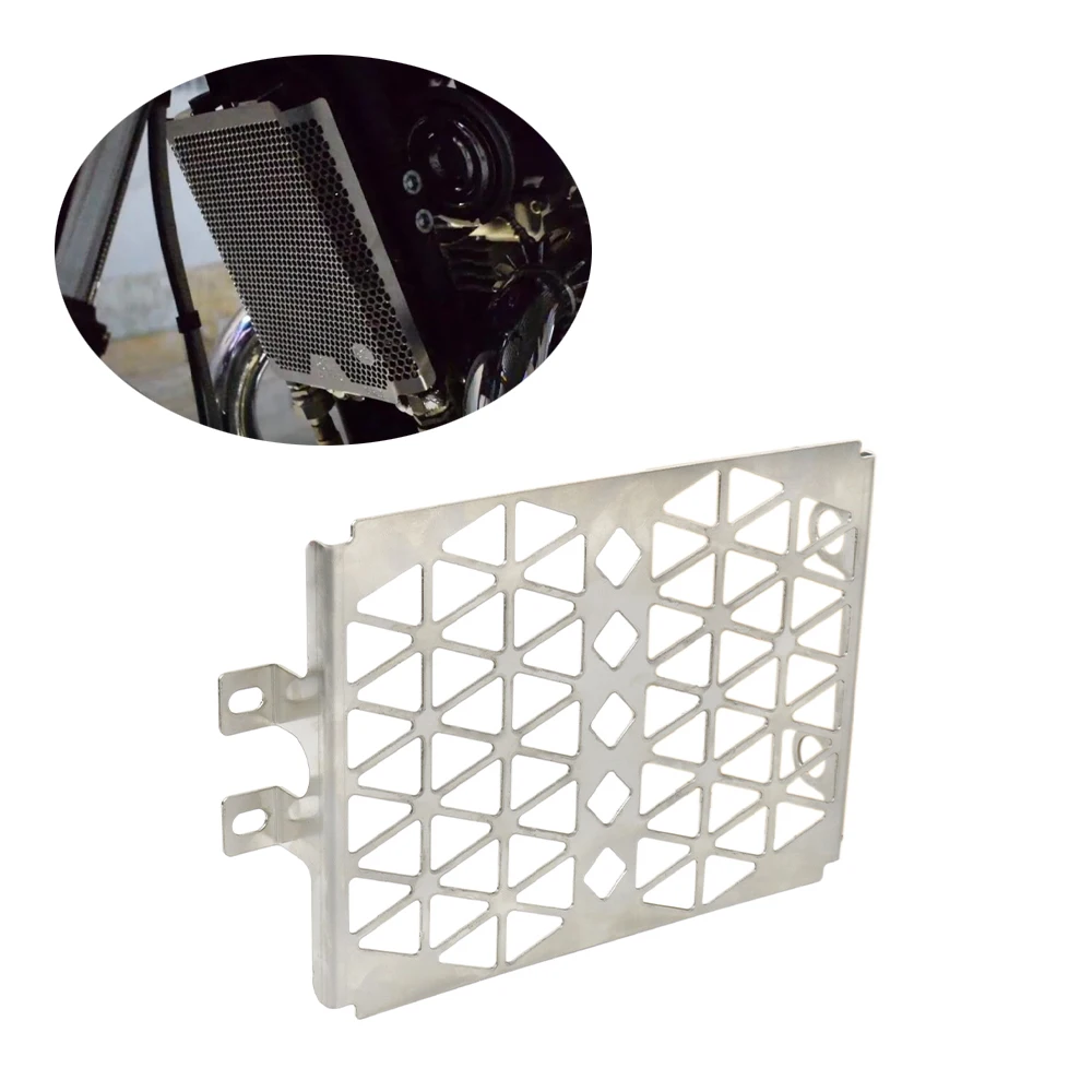 Fit For Royal Enfield Interceptor 650 Continental GT 650 Radiator Protective Grille Cover Motorcycle Radiator Guard Protector