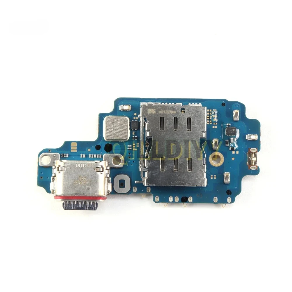 45W For Samsung Galaxy S22 Ultra SM-S908B/DS S908E S908U USB Charging Board Connector Plug Port Dock Motherboard Flex Cable