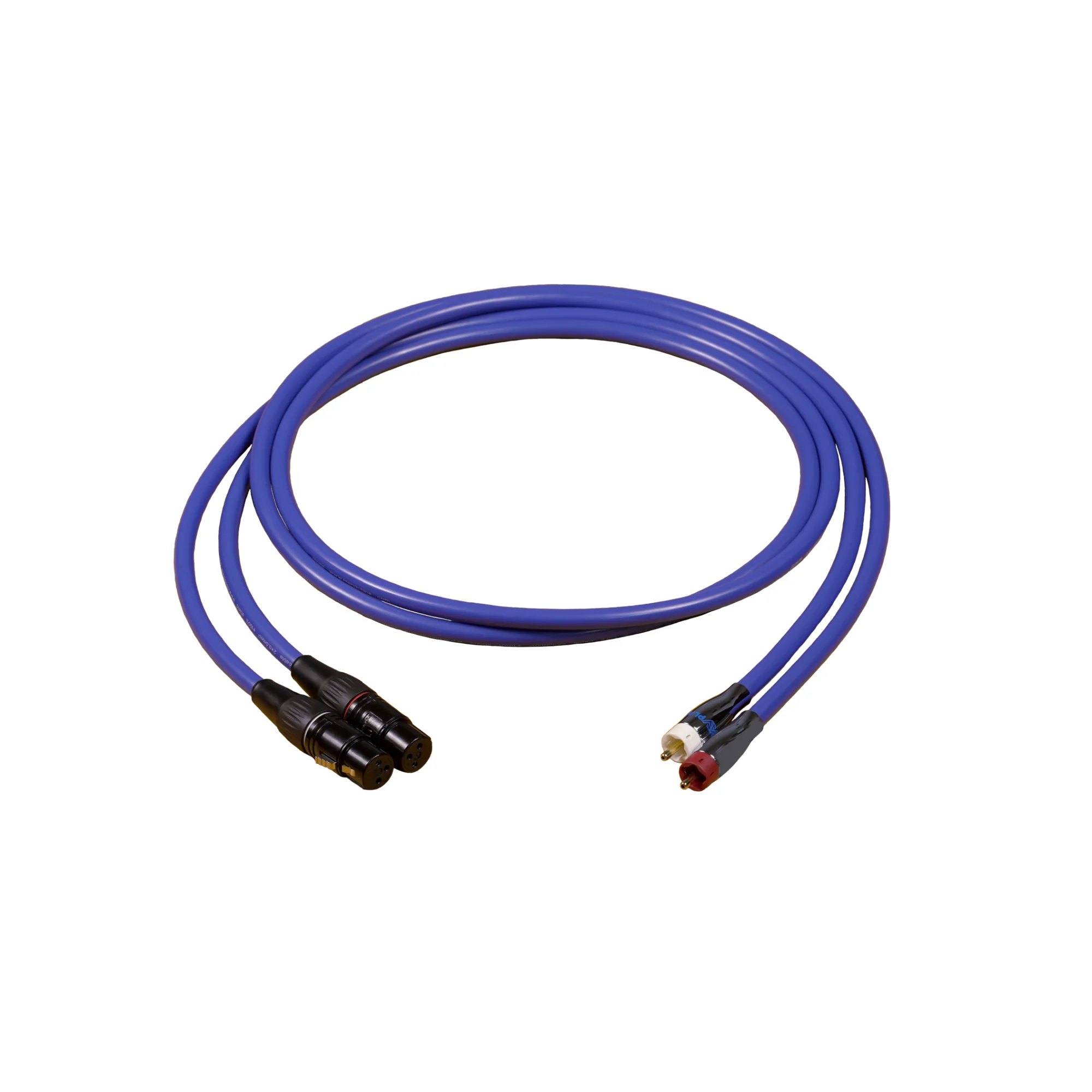 AVplay AV-0810 RCA To XLR Male-Female Cable HiFi Audiophile Hi-end Quality 4N Cooper 1M 1.5M 2M 3M 3.5M