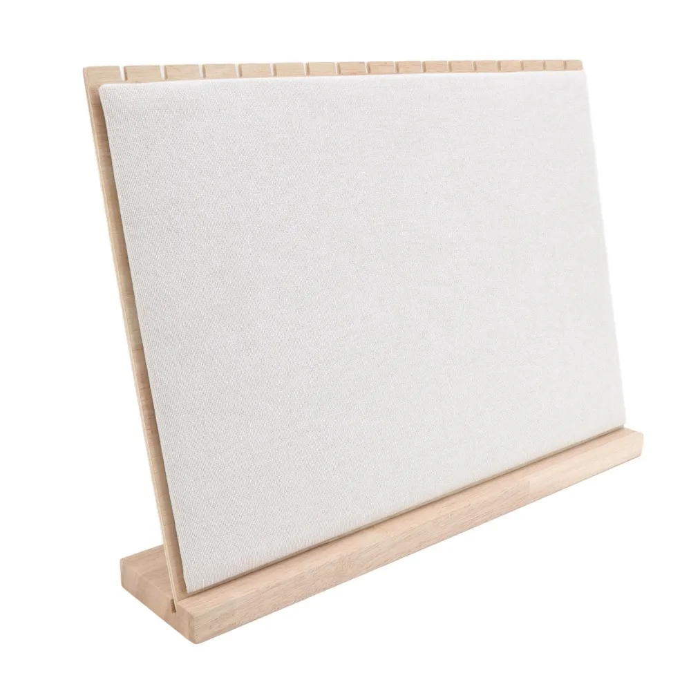 

Прочная разборная подставка для украшений, подвесная, устойчивая витрина, многофункциональный профессиональный органайзер для ювелирных изделий, настольный дисплей