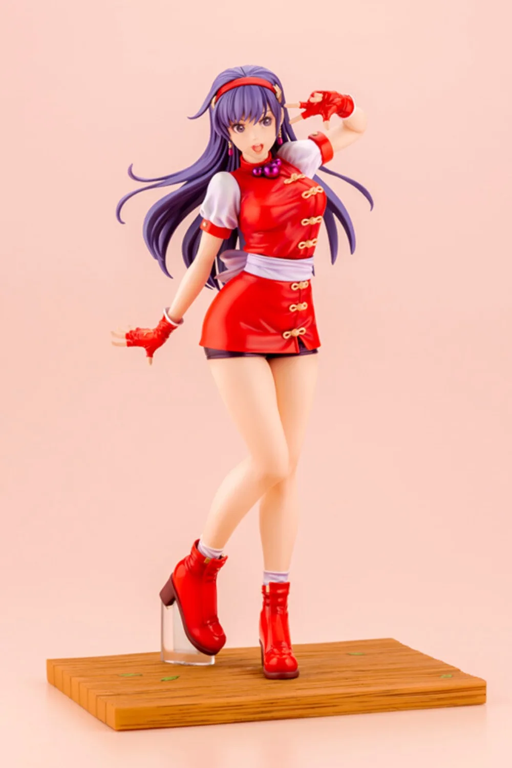 100% Original in Stock Kotobukiya Bishoujo Statue The King of Fighters '98 -Dream Match Never Ends Asamiya Athena Model Toys