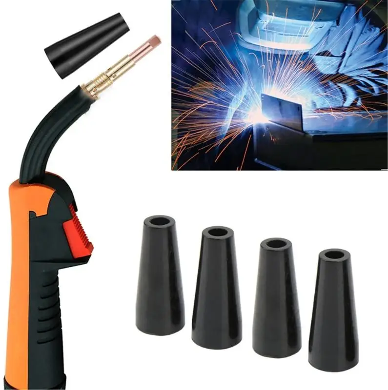 

652F Splash Proof Welding Tip Cover Thermal Insulation Design Shock Absorption For Extended Torches Durability In Metalwork