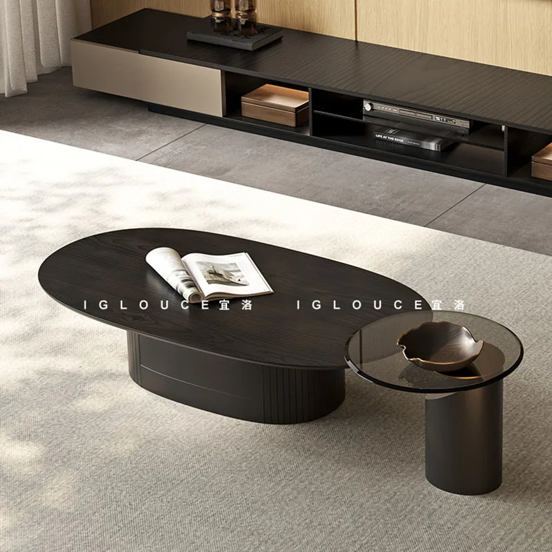 Low Table Middle Small Night Service Bedside Tables Simple Corner Round Height Adjustable Desk Dining Wooden Hospitality Center