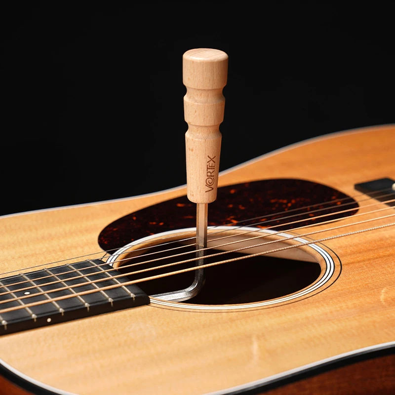 New Guitar Tool 4mm 5mm Wooden Handle For Guitar Special Wrench Extended Version Neck Adjustment Rod Hexagonal Wrench