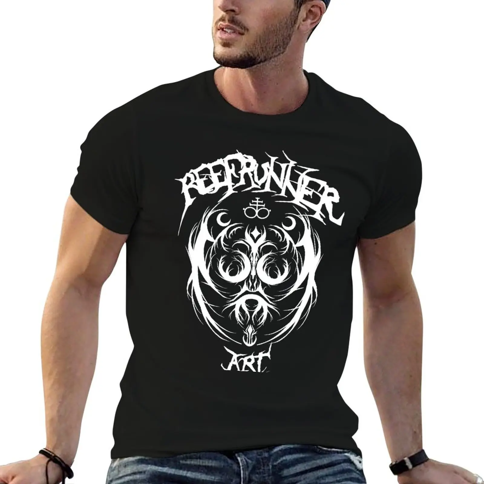 

printed for man t Art cotton T-Shirt Design t shirts shirts man Reefrunner Mask