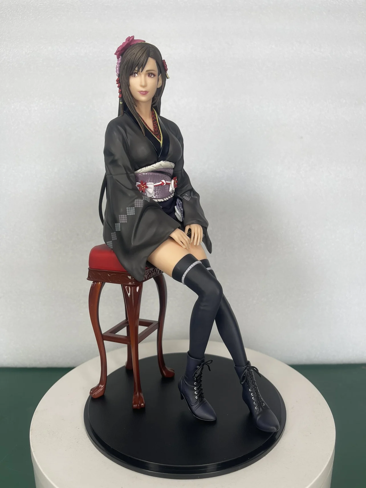 No box 2023 In stock Japanese original anime figure Tifa Lockhart Exotic Dress ver action figure collectible model toys for boys