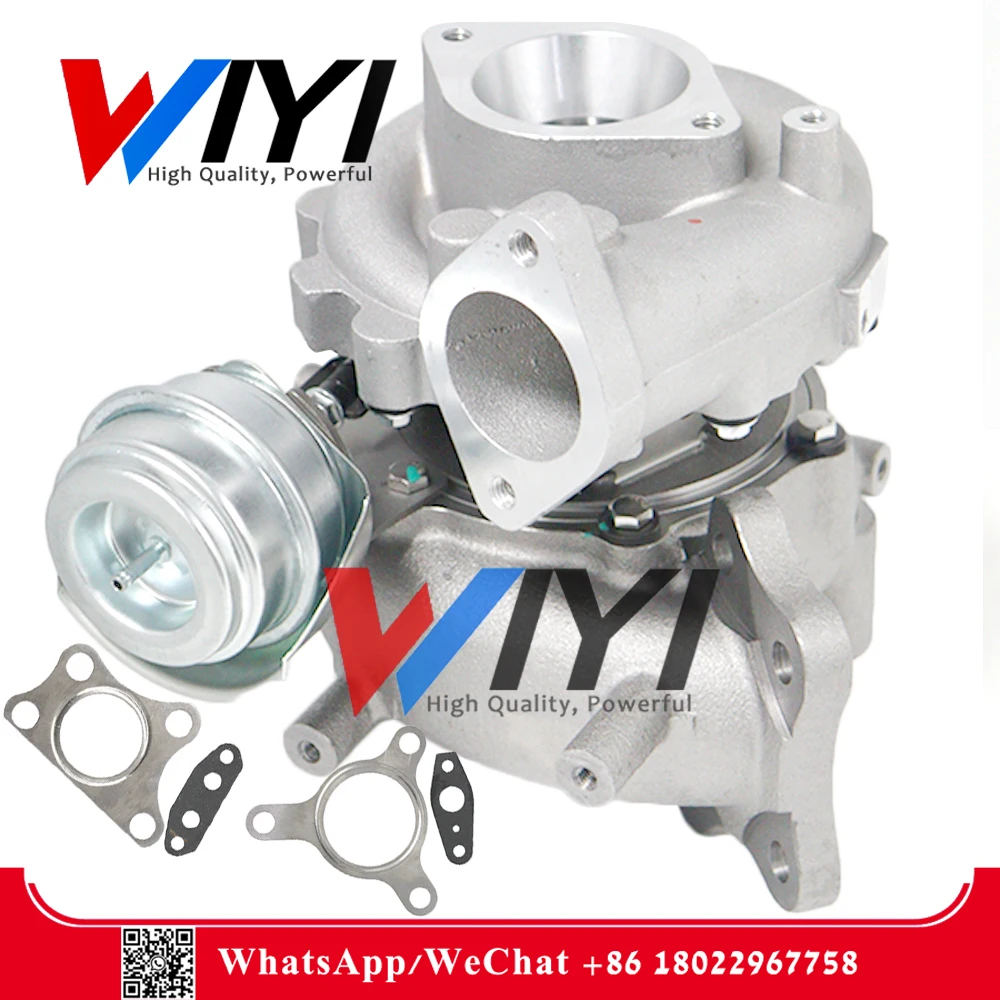 FOR CAR Turbocharger For Nissan Navara Pathfinder 2,5 DI (2006- ) YD25 126 KW / 171 HP 769708  14411EC00E 14411EC00C