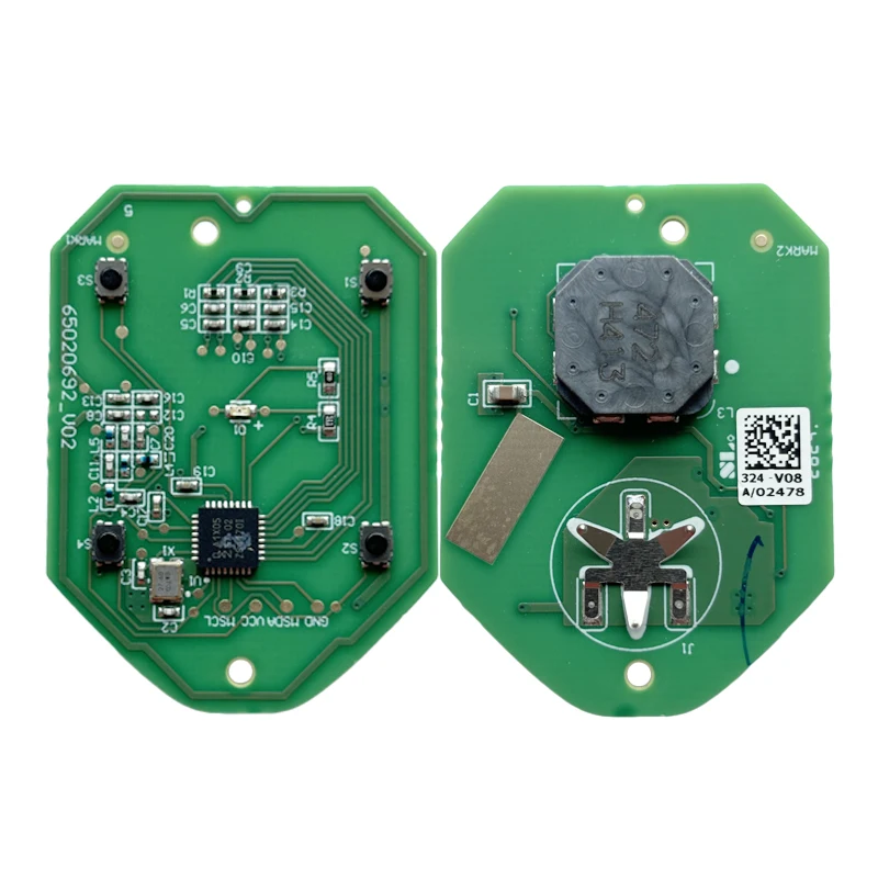 TX039005 Original Smart Remote Key 434Mhz 47 Chip NCF29AxX Chip For 2023 Jetour Jietu Dasheng Dashing X-1 4 Buttons