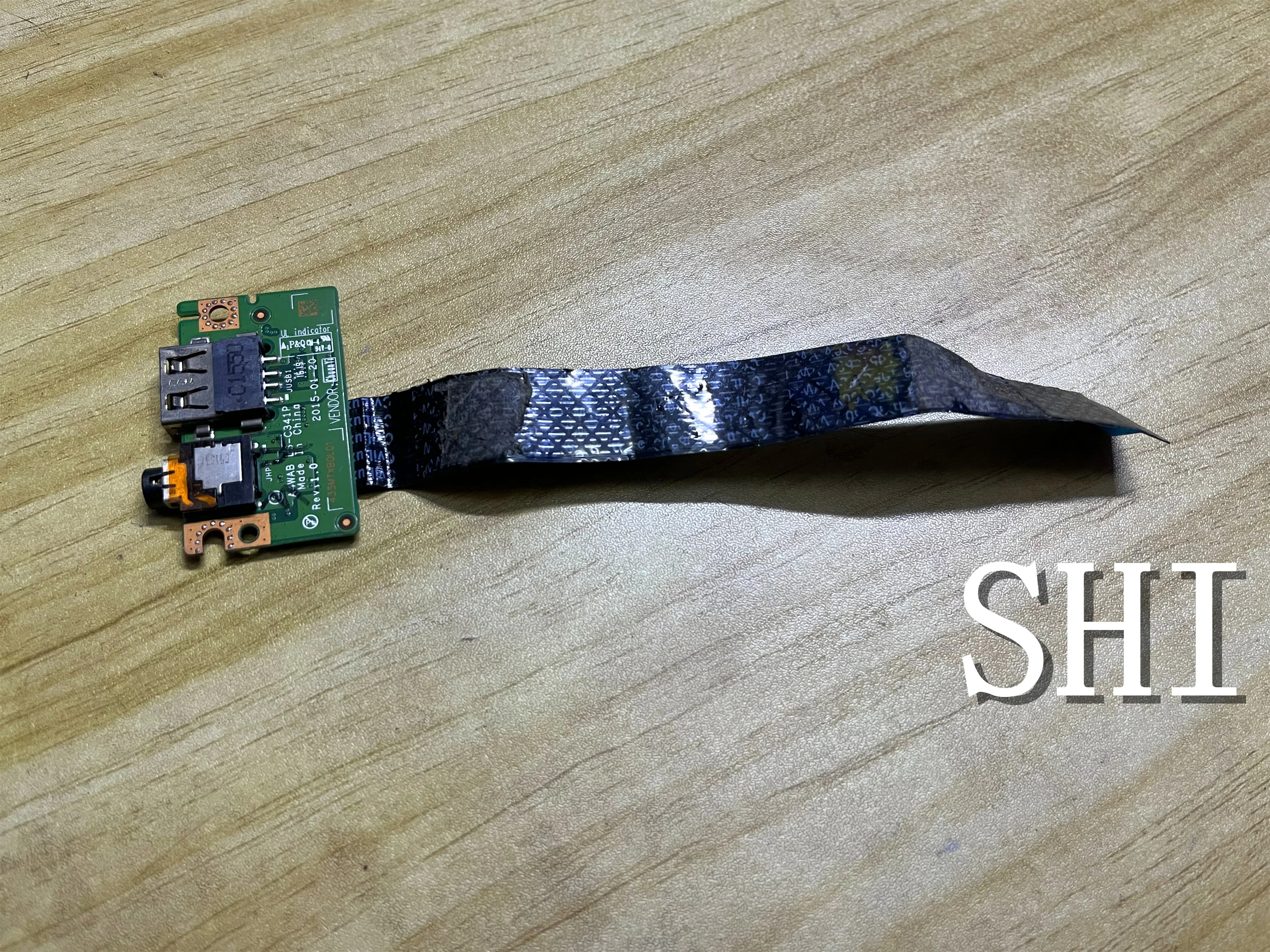 

LS-C341P Used FOR PC niñera Original para ACER E5-422 E5-472 E5-473G USB tarjeta de audio A4WAB Free shipping