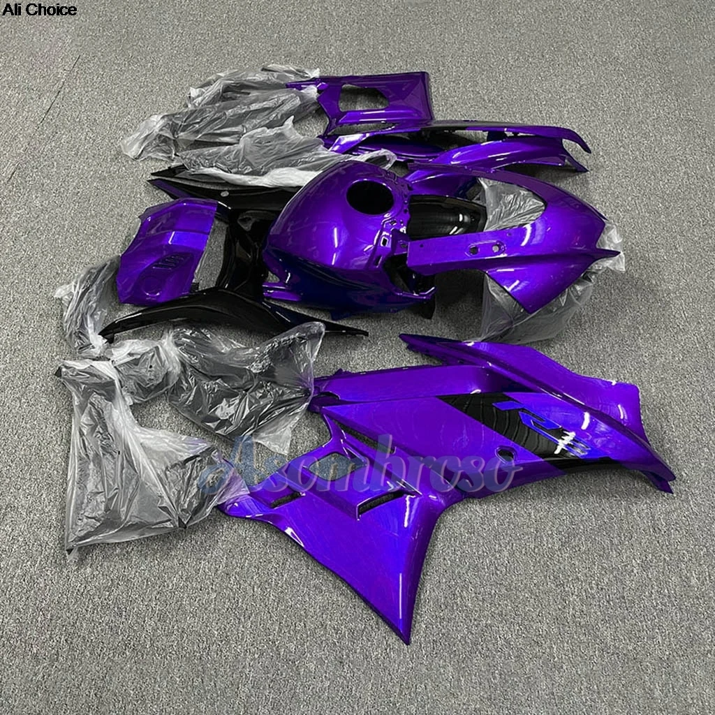 Body set for YAMAHA YZFR3 YZFR25 2019 2020 2021 2022 2023 R25 R3 19-23 Purple Fairings Kits ABS Injection Plastic High Quality