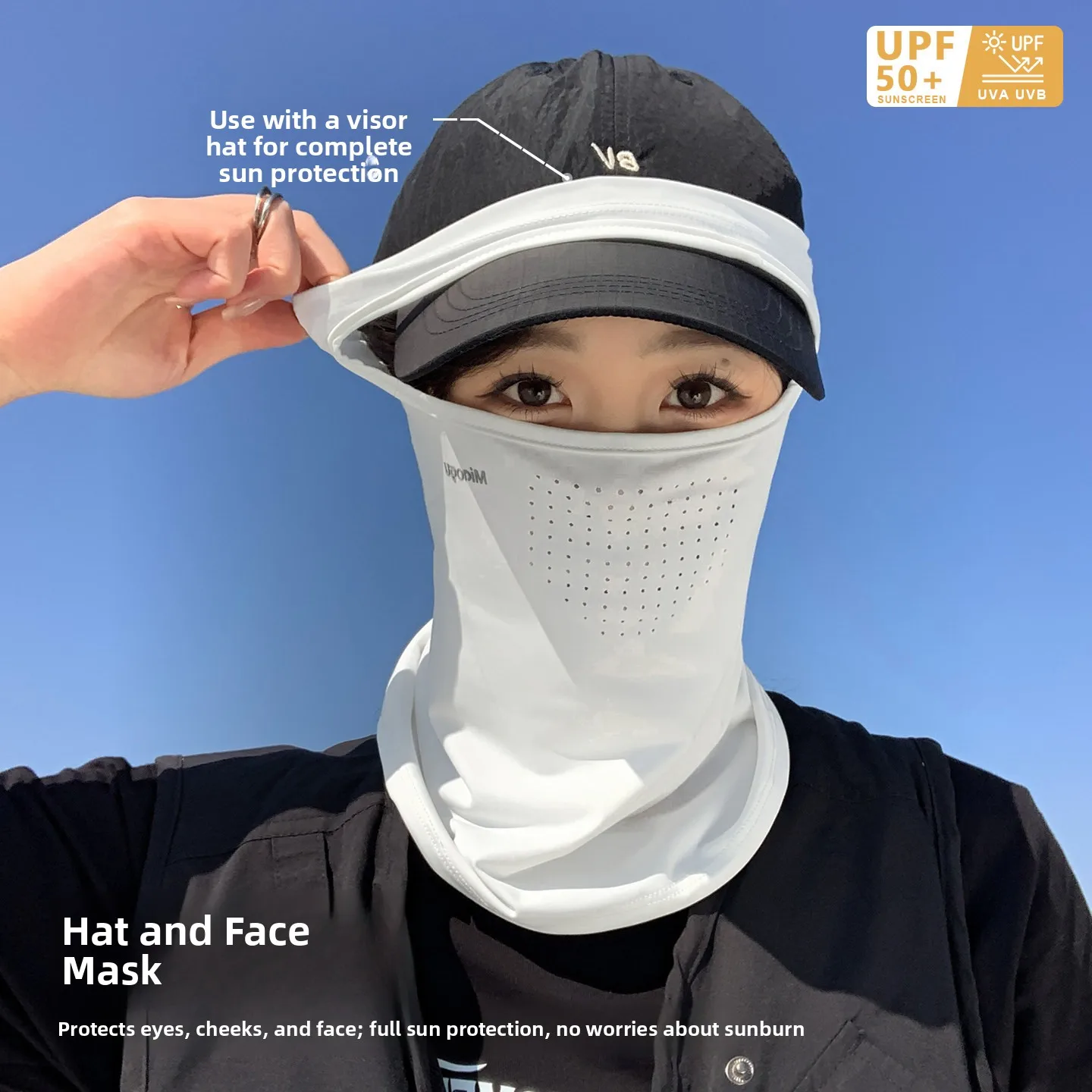 sun-protection-face-mask-neck-cover-outdoor-cycling-ice-silk-men-women-mask-full-face-uv-protection-korean-style-summer-scarf