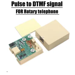 Dial Type Old Telephone Pulse Signal TO Dual Tone Multiple Frequency Audio DTMF Converter FOR Network Or Fiber Rotary Telephone