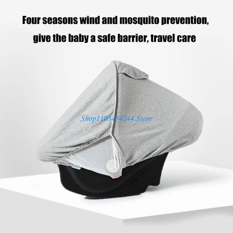 

Корзина для переноски ребенка, ветрозащитный чехол, коляска для малышей, грязезащитный капюшон, 2-слойный защитный чехол, чехол,