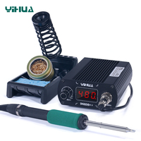 YIHUA 948DB+-II 110V 240V Soldering Station 75W Quick Heating Soldering Iron Tip T12 Electronic Soldering Iron Station