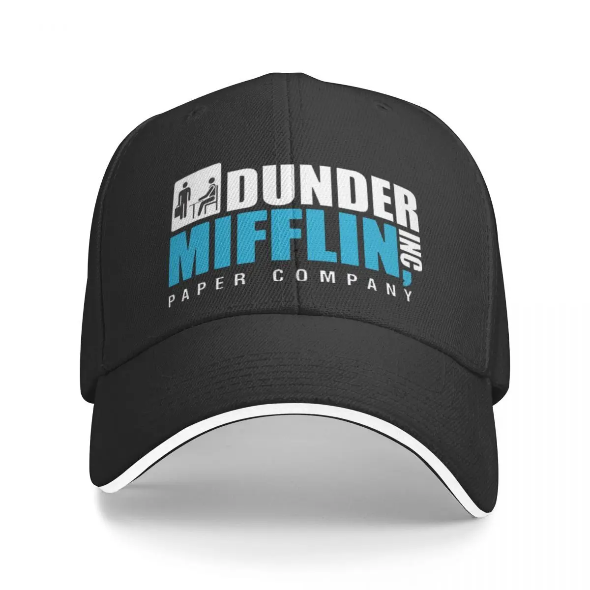 Dunder Mifflin Logo 850 Men Cap Mens Hat Hats Woman Hats For Men Baseball Cap Man Man Hat Baseball Cap