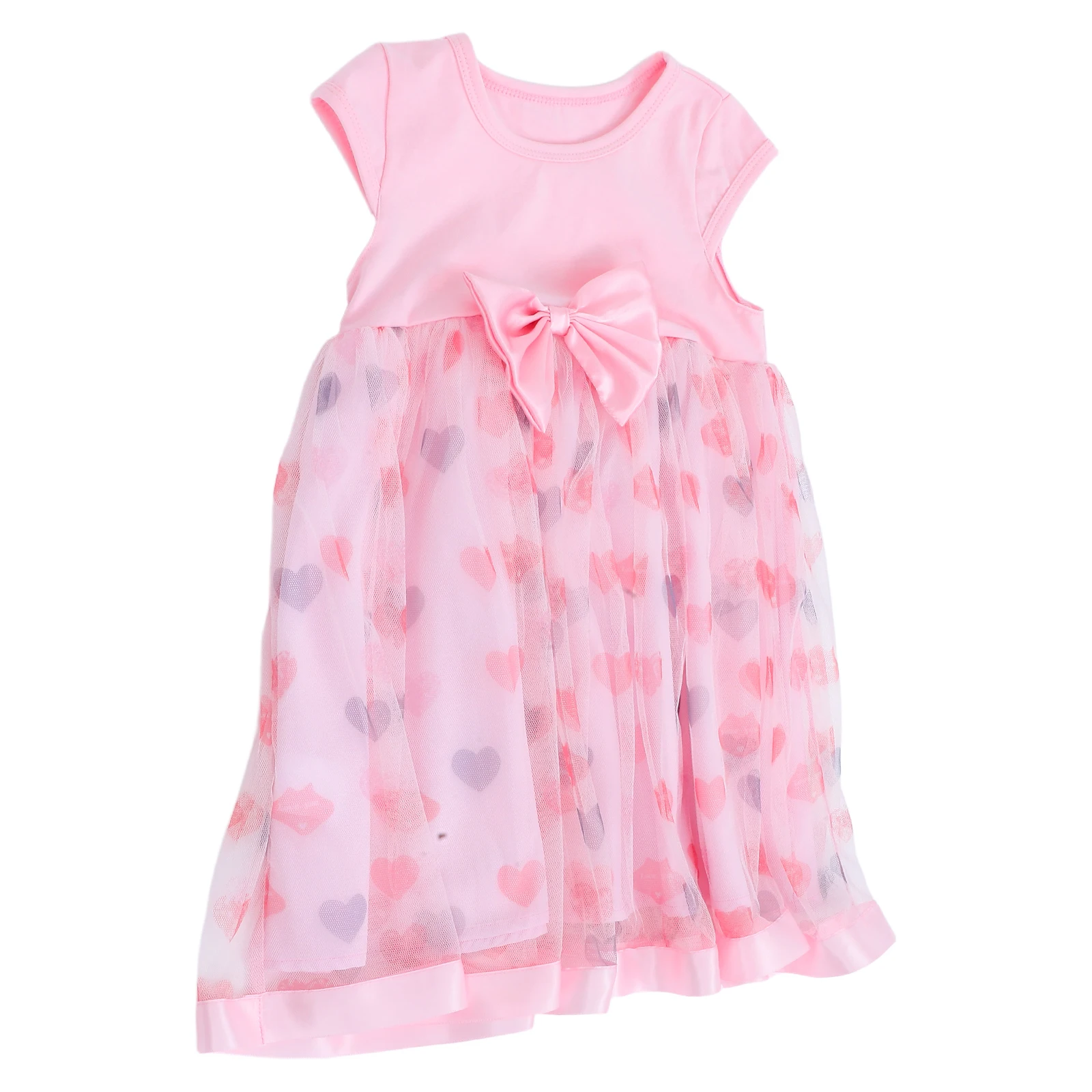

Sleeveless Dress Newborn Toddler Girl Clothes Heart Design Breathable Mesh エステ Infant Outfit Summer Fashion Girls Party