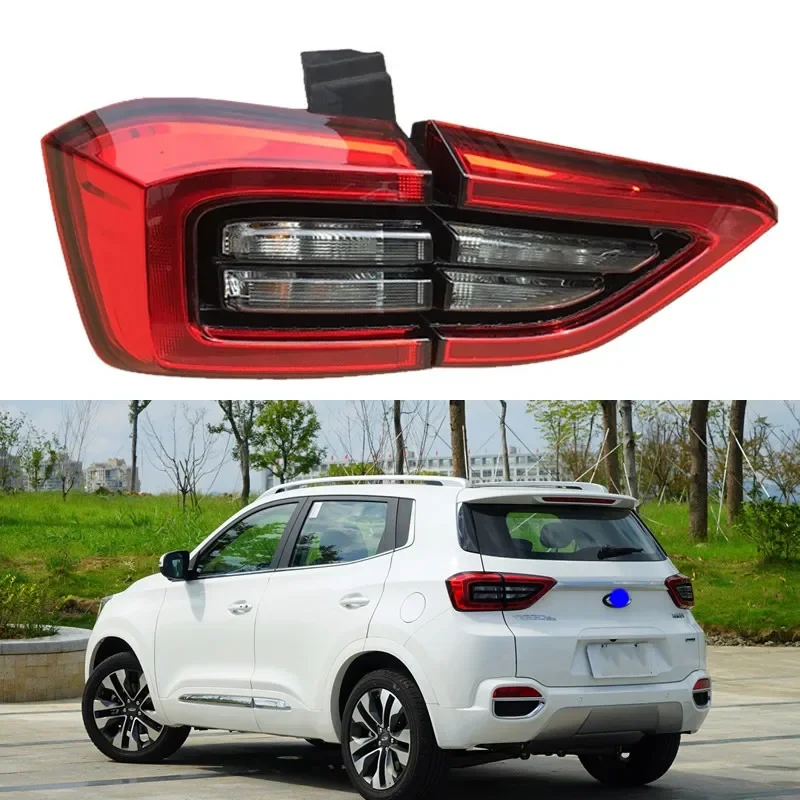 

For Chery Tiggo 5X 2017-2023 Car Accessories tail light assembly Reverse lights turn signal brake lights fog lights taillight