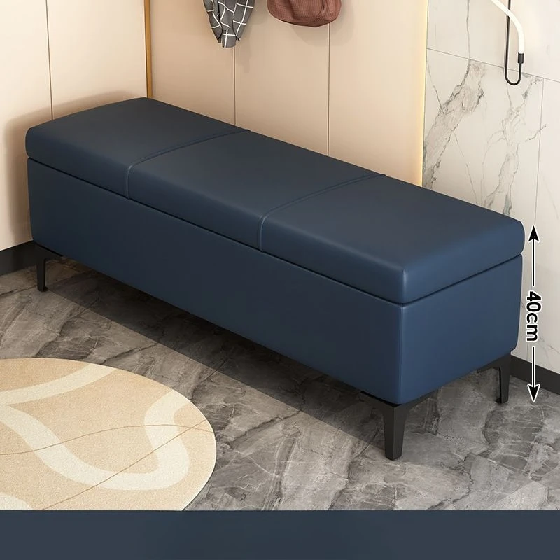 مقعد تخزين خارجي متعدد الوظائف مع عجلات مقعد عريض مقعد عثماني مقعد حذاء عالي التحمل أثاث منزلي للمكتب للاستخدام الخارجي #6