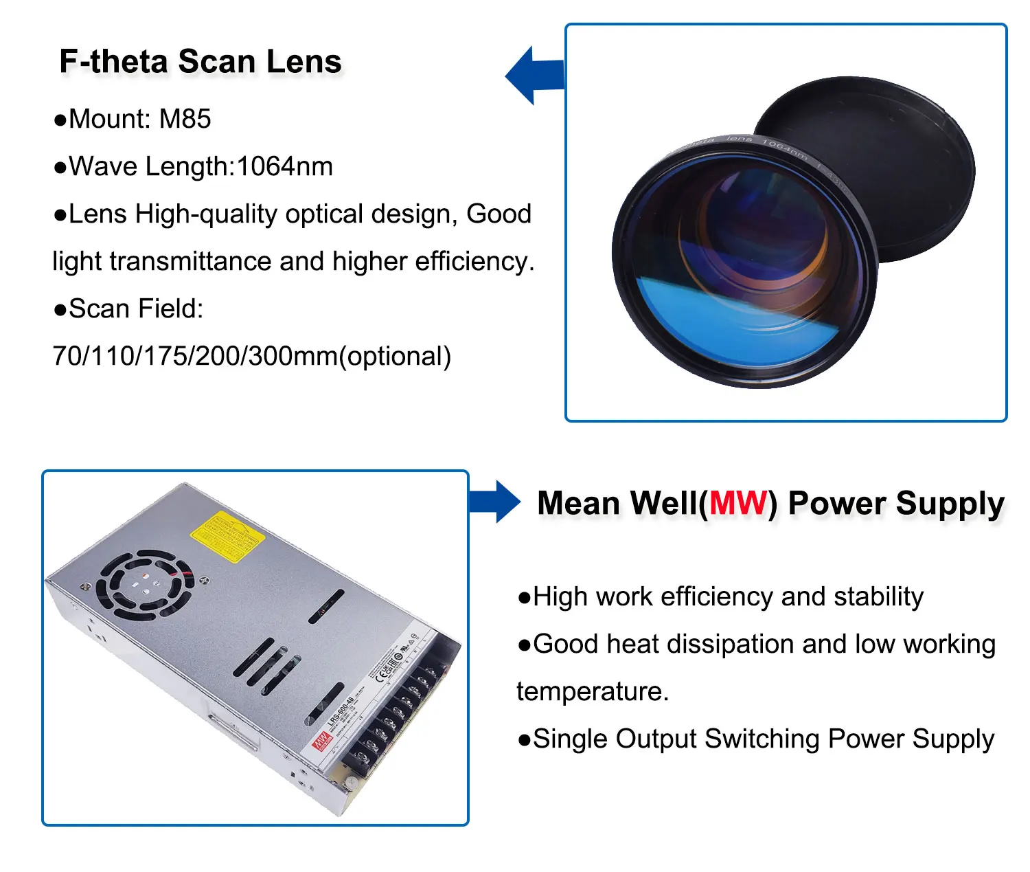 3D JPT Mopa E2 60W/100W/200W Air-cooled Portable Fibre Laser Marking Machine Laser Engraving Machine No Harming On the Substrate