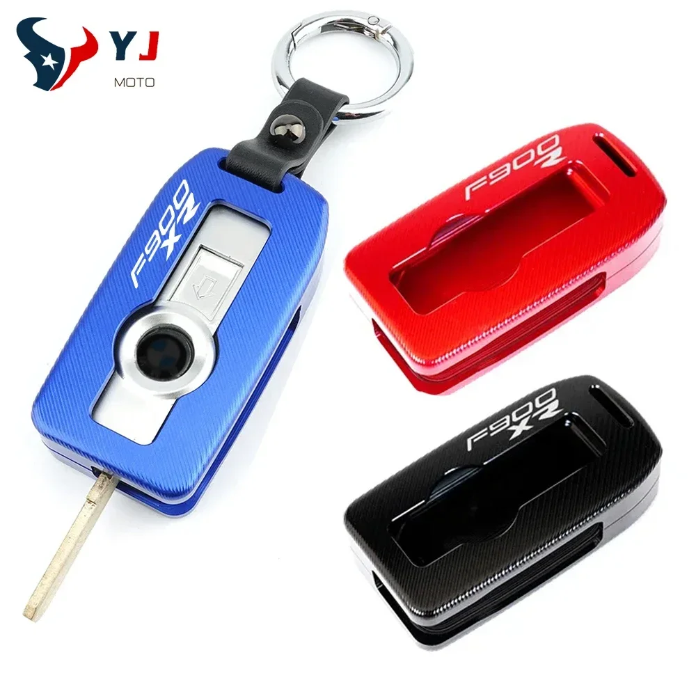 

For BMW F900R F900XR F900 F 900 R/XR CNC Aluminum Keyless System Remote Key Case Cover Shell Protection Motorcycle Accessories