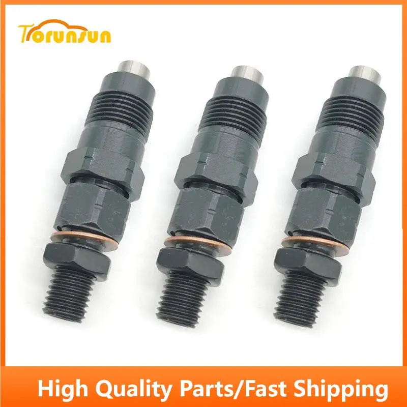 3PCS Fuel Injectors SBA131406440 131406440 105148-1210 for New Holland MC28 MC35 G6030 TC25 TC26DA TC29 TC33 T1010 T1030