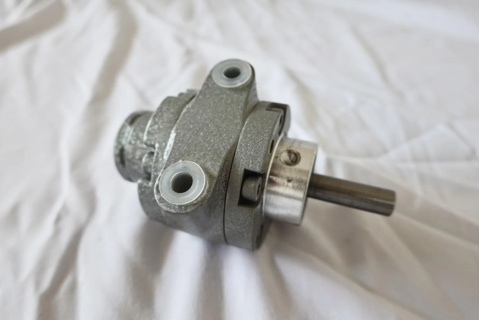 Lightweight Vane Pneumatic Air Motor High Efficiency Compact Industrial Design Customizable OEM Pneumatic Tools