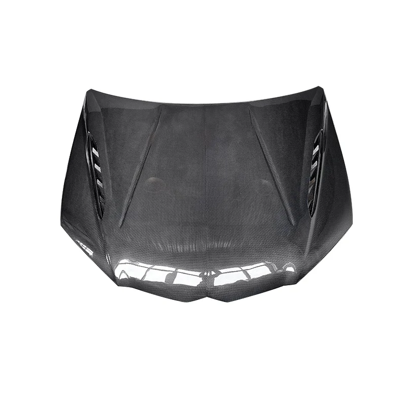 

For 2018-2021 Auto Body System Urus Upgrade P Version Dry Carbon Fiber Front Hood for Lamborghini Urus Engine Bonnet