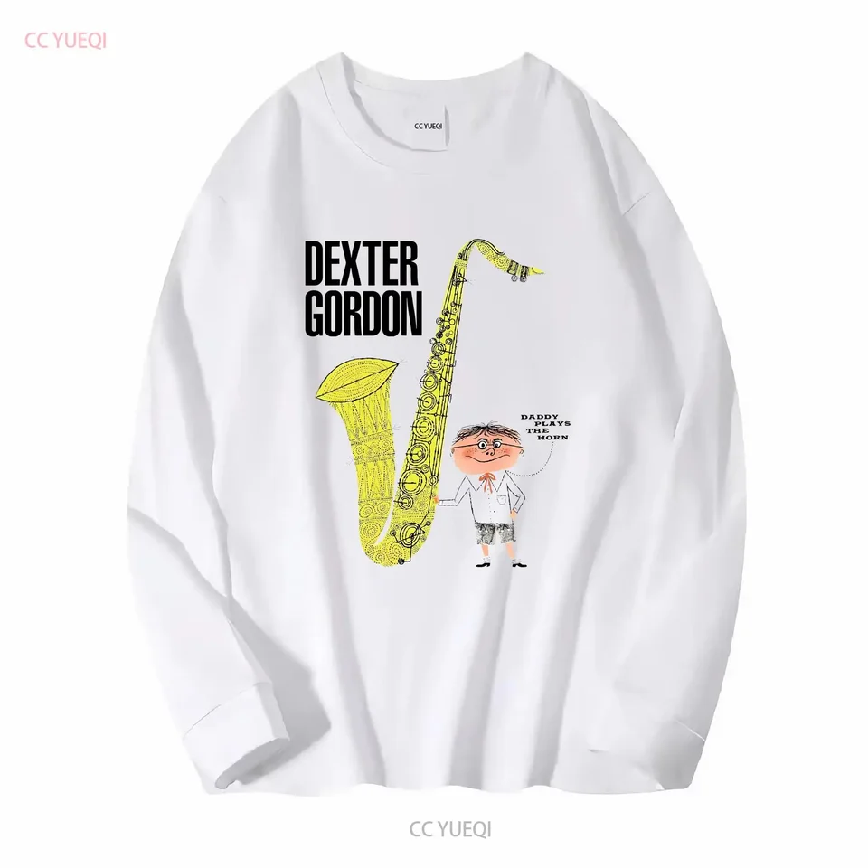 Vintage Dexter Gordon Jazz Daddy Plays The Horn T shirt Size S M L