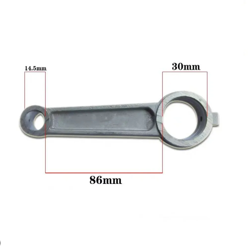 

Соединительный стержень воздушного компрессора из алюминиевого сплава 14,5 x 30 x 108 мм