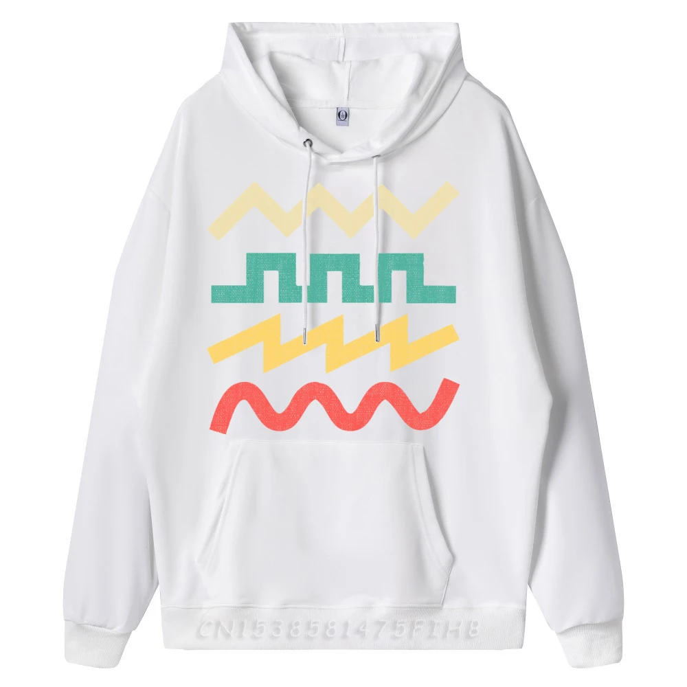 Electronic Musician Synthesizers music lovers Vintage Hoodies Men Polyester Fiber Sweater Vintage Style