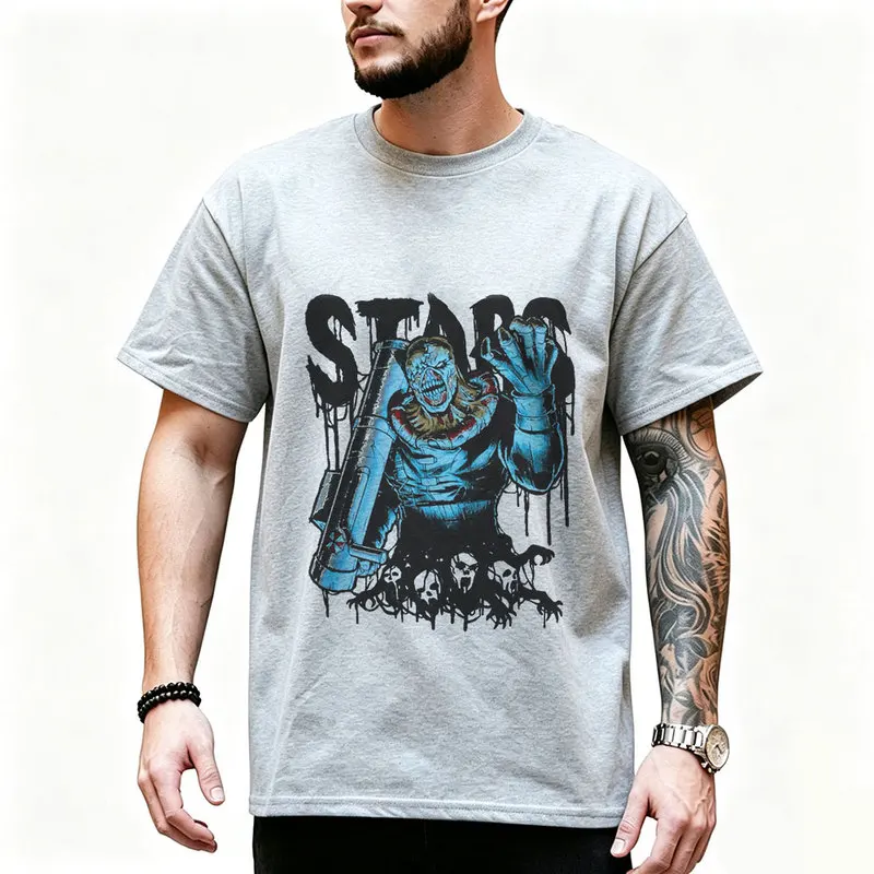 Vintage Resident Evil Nemesis Unisex T‑Shirt Biohazard Survival Horror Game Graphic Print Tee Retro Dark Gamer Streetwear Tops