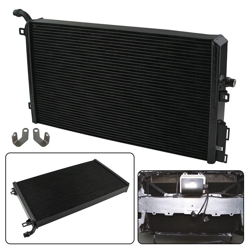 

Radiator Competition Front Mount For 2015+ Mercedes Benz Benz W205 C63 AMG 350KW/476PS 375KW/510PS 4.0L V8 Engine Aluminum