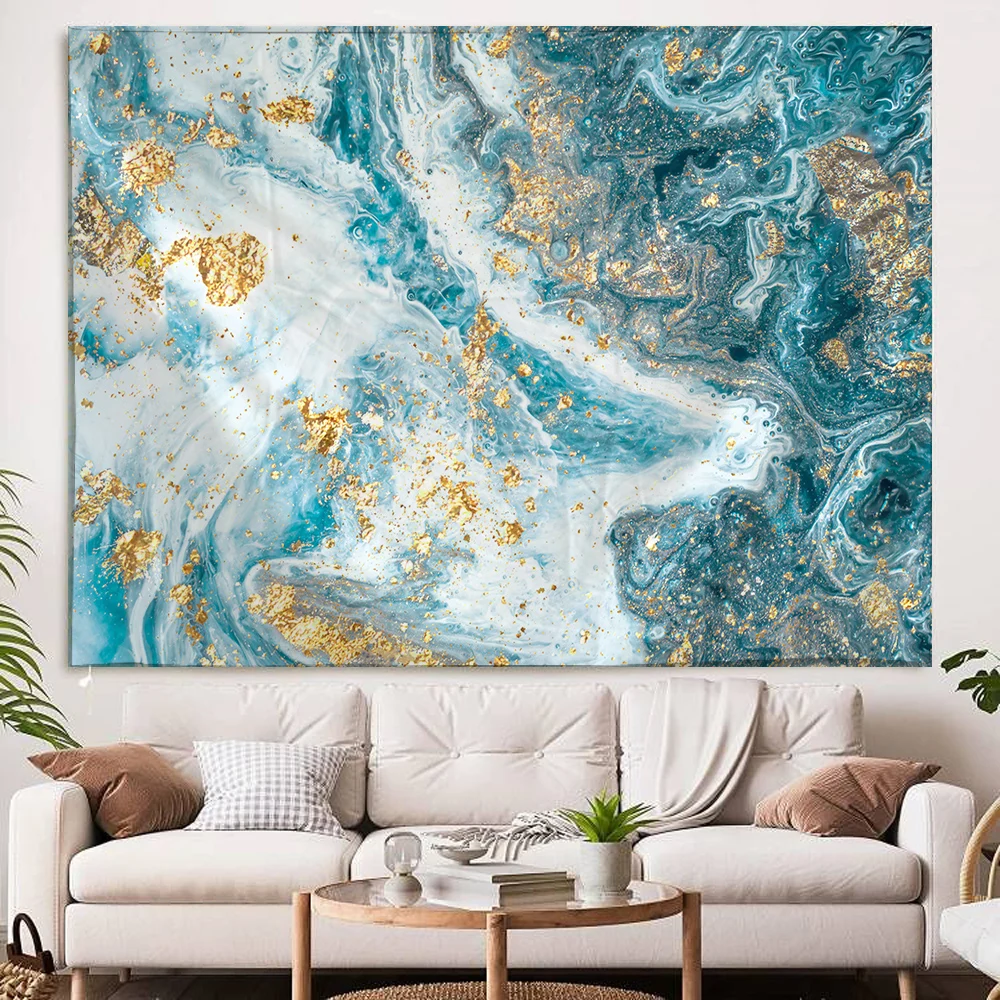 

Marble Textured Living Room Large Tapestry Bedroom Living Room Aesthetic Wall Tapestry Home Decoration