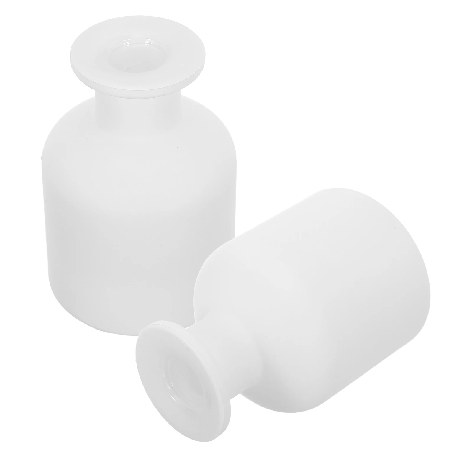 

2pcs150ml Reed Diffuser Bottles Glass Aromatherapy Bottle Empty Fragrance Container Decorative Oil Dispenser For Home Refillable