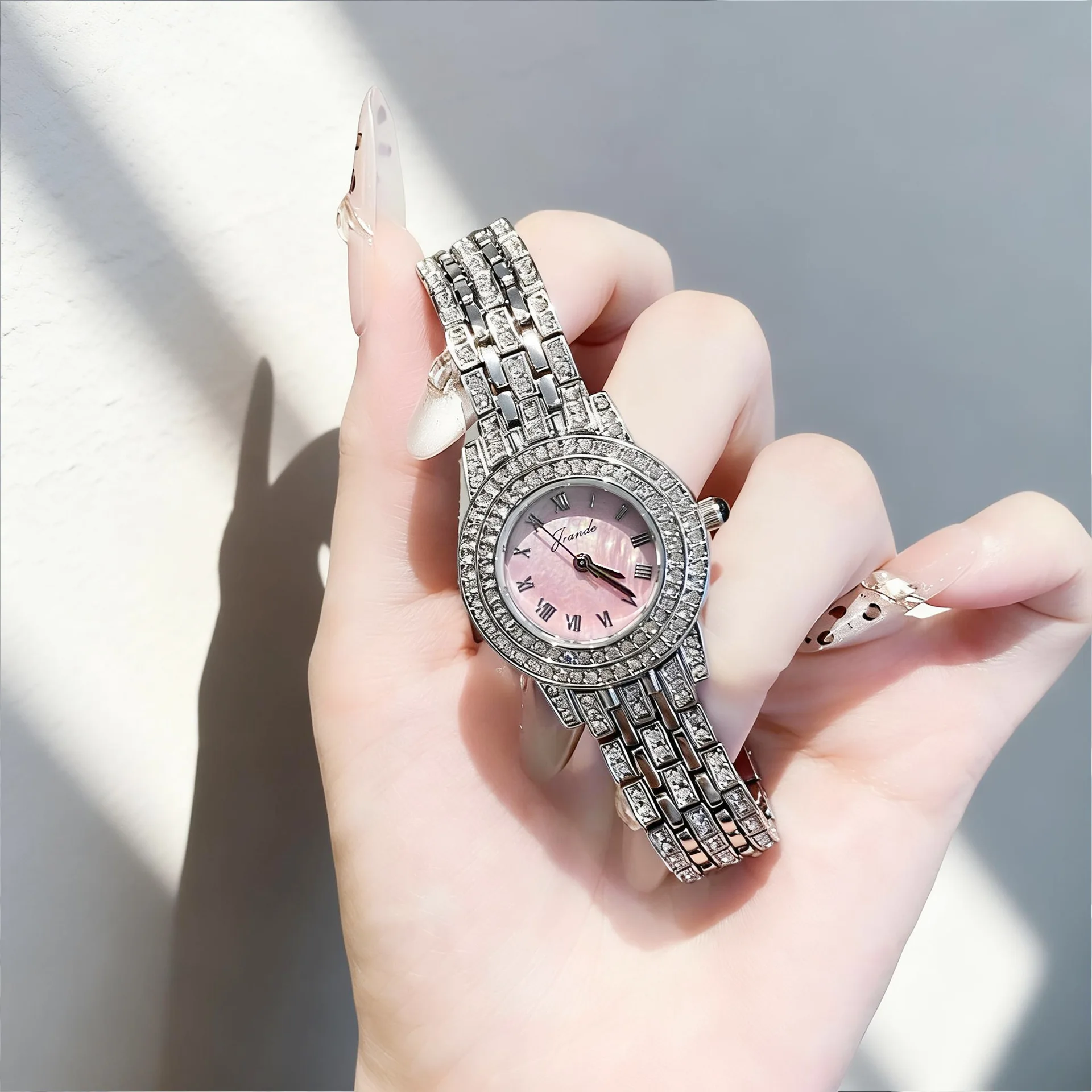 New Women'S Watch, Light Luxury, High-End And Exquisite Ladies' Wristwatch, Unique Timepiece, Creative Gift For Women.