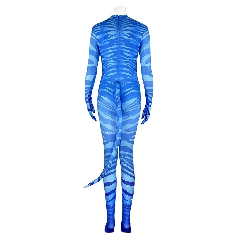

CyCostume Avatar женский и мужской боди, комбинезон для косплея на Рождество и маскарад, одежда на Хэллоуин