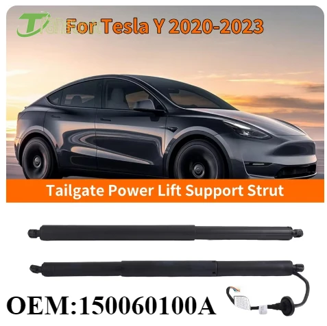 

Tailgate Support Strut Tailgate Power Lift Support Strut Fits For Tesla Y 2020-2023 150060100A Left