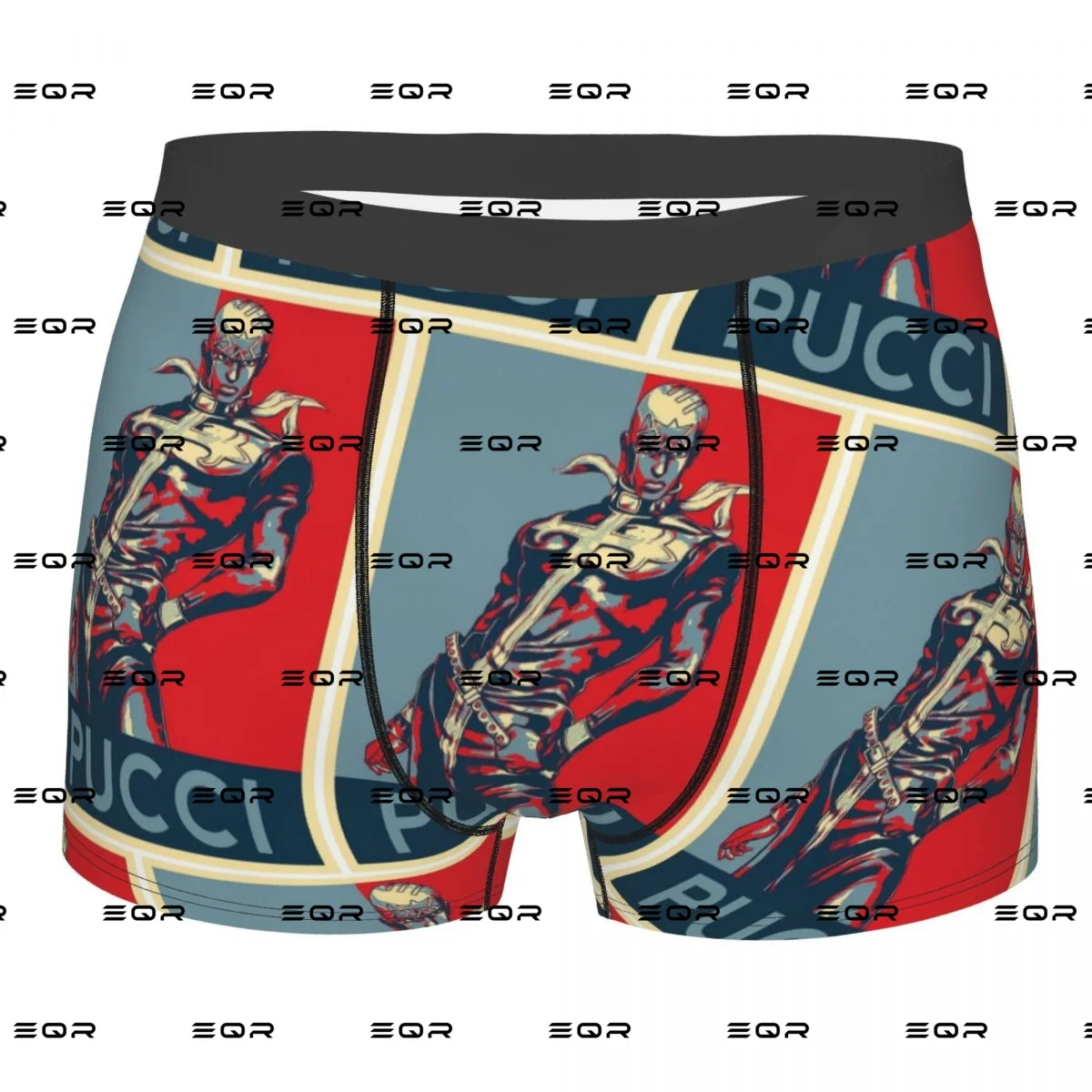 

Jojo Bizarre Adventure Men Underpants, Highly Breathable printing High Quality Birthday Gifts