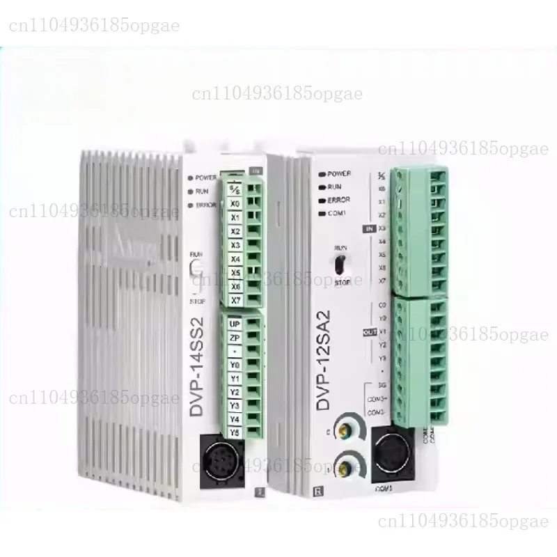 PLC Extension Module DVP01 02/04/06 / AD/DA/XA/PT/TC/PU - S/S2 / SL