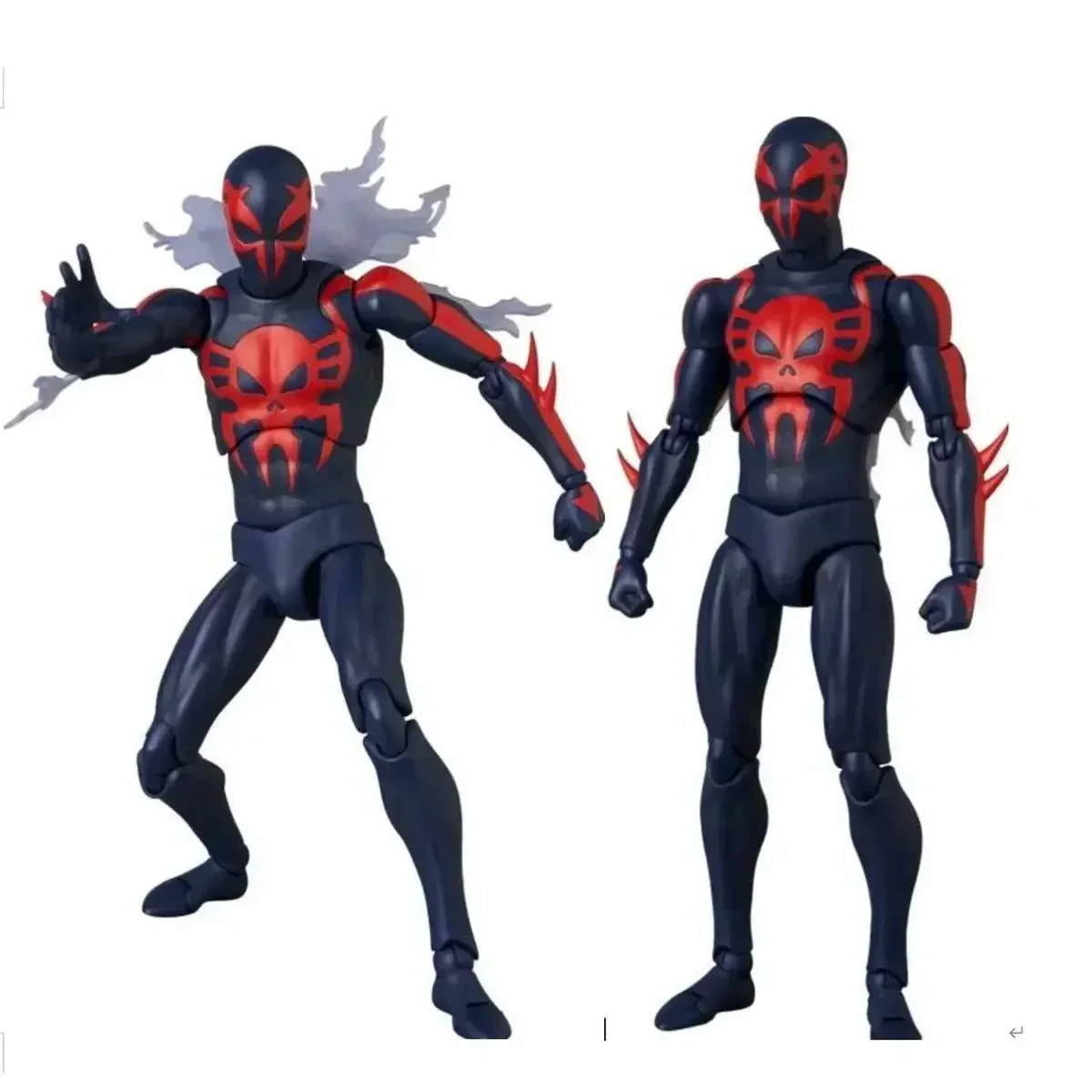 Em estoque Mafex 239 Spider-Man 2099 KO versão em quadrinhos – modelo de figura de ação de anime presente personalizado