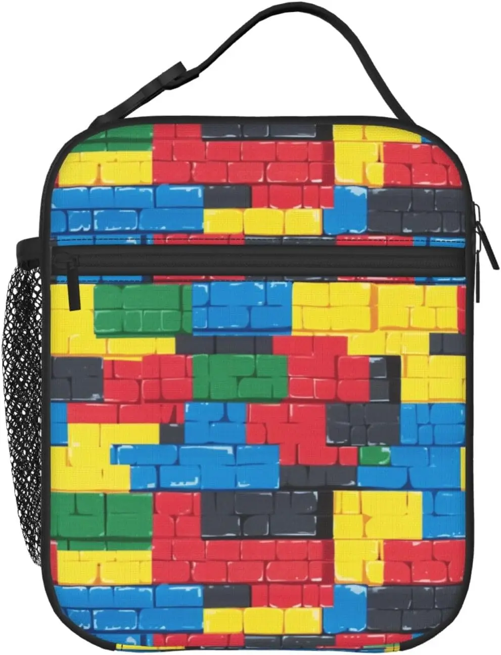 Galaxy Cat Taco Lunch Box - Insulated Lunch Bags For Boys/Girls/Women/Men Detachable Handle Lunchbox Meal Tote Bag