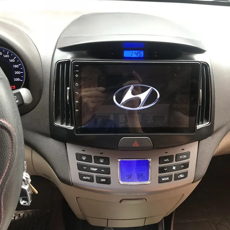 Applicable to Hyundai Elantra Center Console Screen11-16Smart Android Large Screen Navigation Reversing Image All-in-One Machine