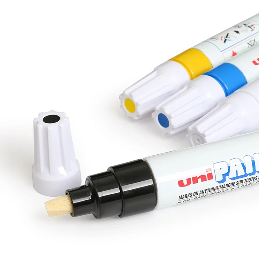 1 szt. Japońskie markery UNI PX-30, 8,5 mm, wodoodporne, wyjątkowo grube, trwałe, przemysłowe, na bazie oleju, do zaznaczania, artykuły do graffiti. — zdjęcie produktu 4