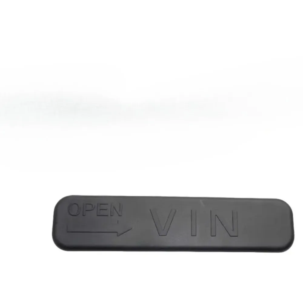 For BYD E2 E3 F3 G5 Han Qin Plus S7 Song Tang M6 Surui Yuan Denza Coding VIN Cover