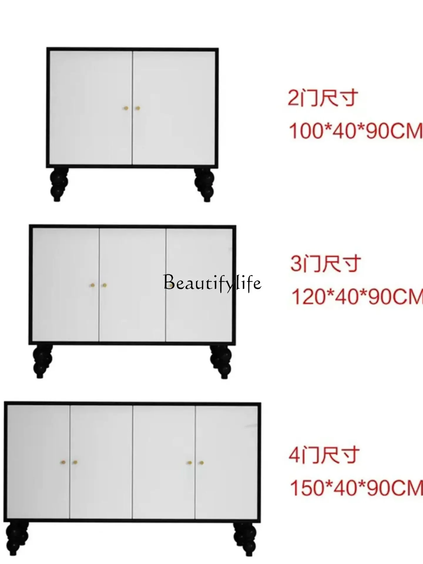 LXFrench medieval style painted entrance cabinet, facing the door, living room partition, solid wood lockerSSS