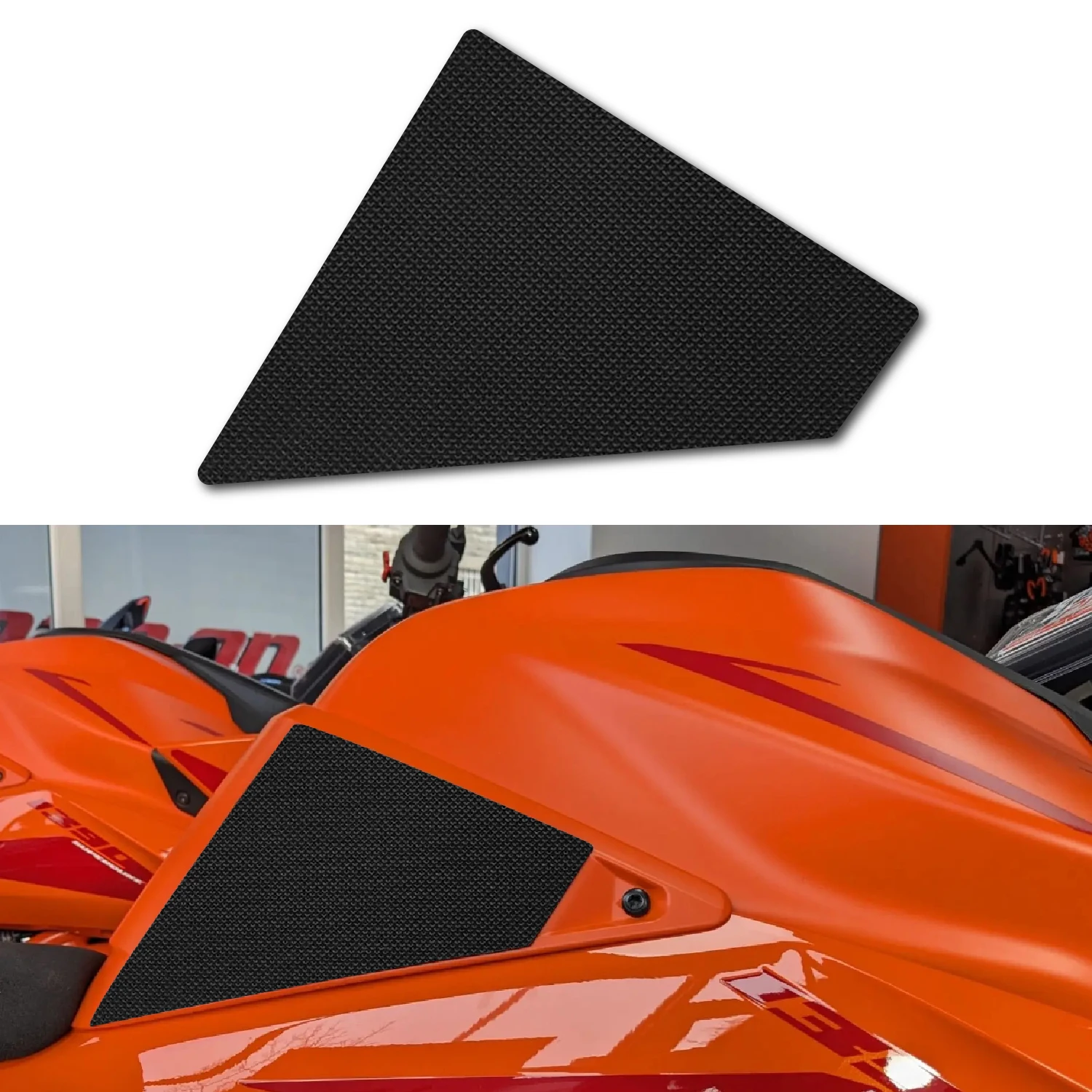 

For KTM 1390 Super Duke R 2024 Tank Grips Pads Silicone 2mm