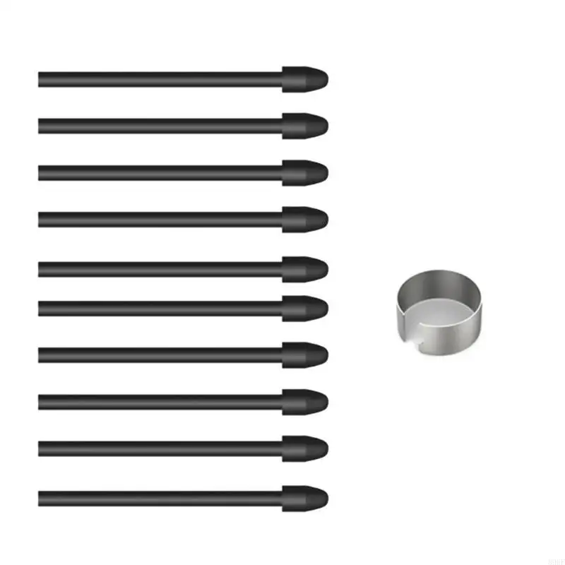 896F 10 قطعة قلم شاشة تلميح استبدال مجموعة الضغط المستجيب PW517 PW110 تلميح #3