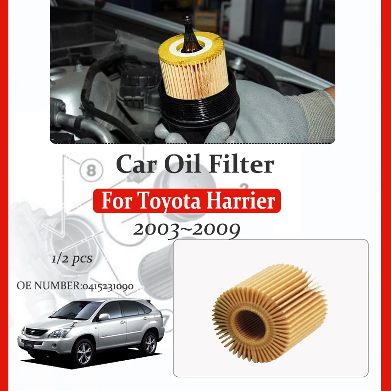 

Car Fuel Filter For Toyota Harrier Lexus RX 350 XU30 2003~2009 0415231090 High Quality Solvent Trap Oli Filters Auto Accessories